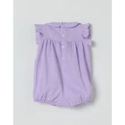 Rüschen-Strampler mit Schleifendetail>Little Bear Hot