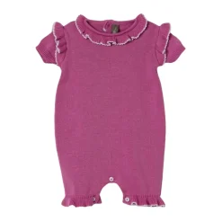 Ruffle Strick-Strampler>Little Bear Discount