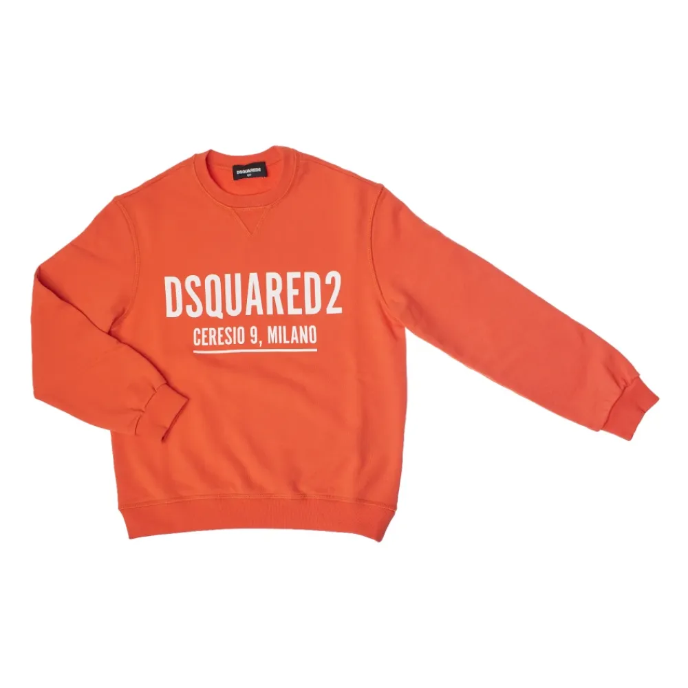 Rundhalsausschnitt Urban Sweatshirt>Dsquared2 Sale