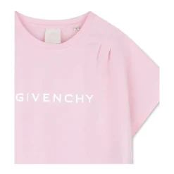 Rundhals-T-Shirt mit Logo><noscript><img width=