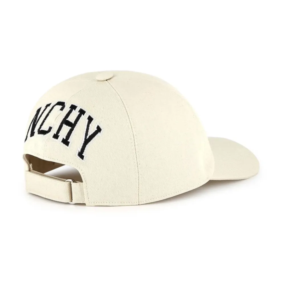 Rundkronen-Kappe mit gebogener Krempe>Givenchy Online