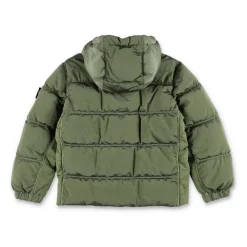 Sage Green Daunenjacke AW25>Stone Island Outlet
