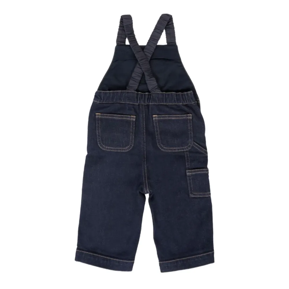 Salopette aus Denim>Moncler Outlet