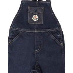 Salopette aus Denim><noscript><img width=