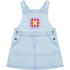 Salopette Denim con Dett Ricamato>Stella McCartney Outlet