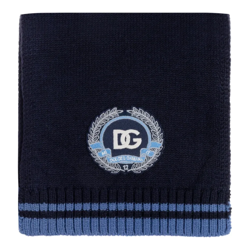 Schal mit Logo>Dolce & Gabbana Discount
