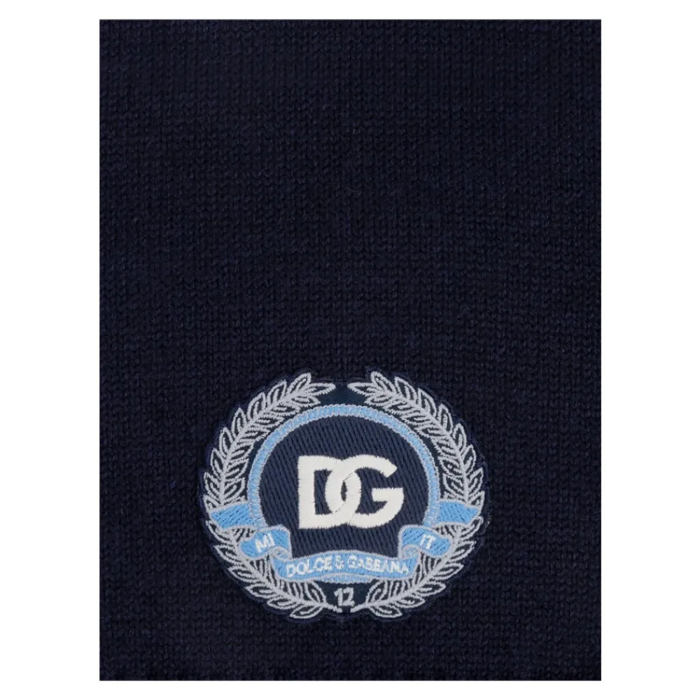 Schal mit Logo>Dolce & Gabbana Discount