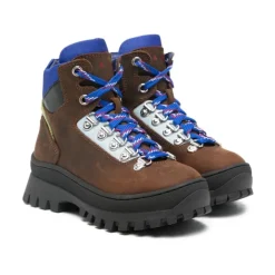 Schnürstiefel mit Profilsohle>Marni Outlet