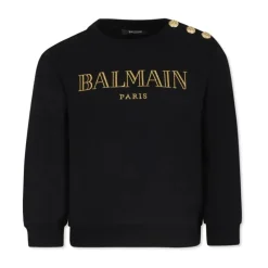 Gold Sweatshirt AW24>Balmain Outlet