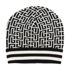 e Accessoires Hüte & Mützen AW25>Balmain Discount