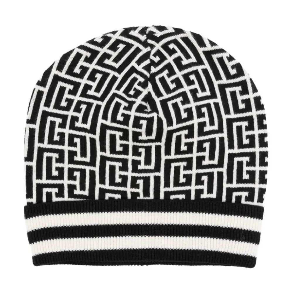 e Accessoires Hüte & Mützen AW25>Balmain Discount