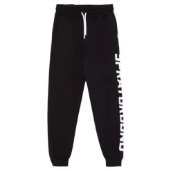 e Baumwoll-Jogginghose mit Hai-Logo>SPRAYGROUND Discount