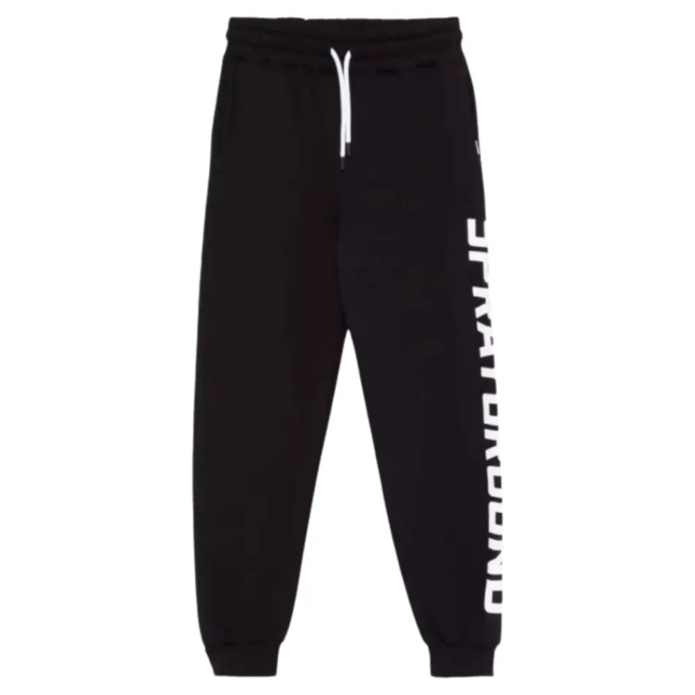 e Baumwoll-Jogginghose mit Hai-Logo>SPRAYGROUND Discount