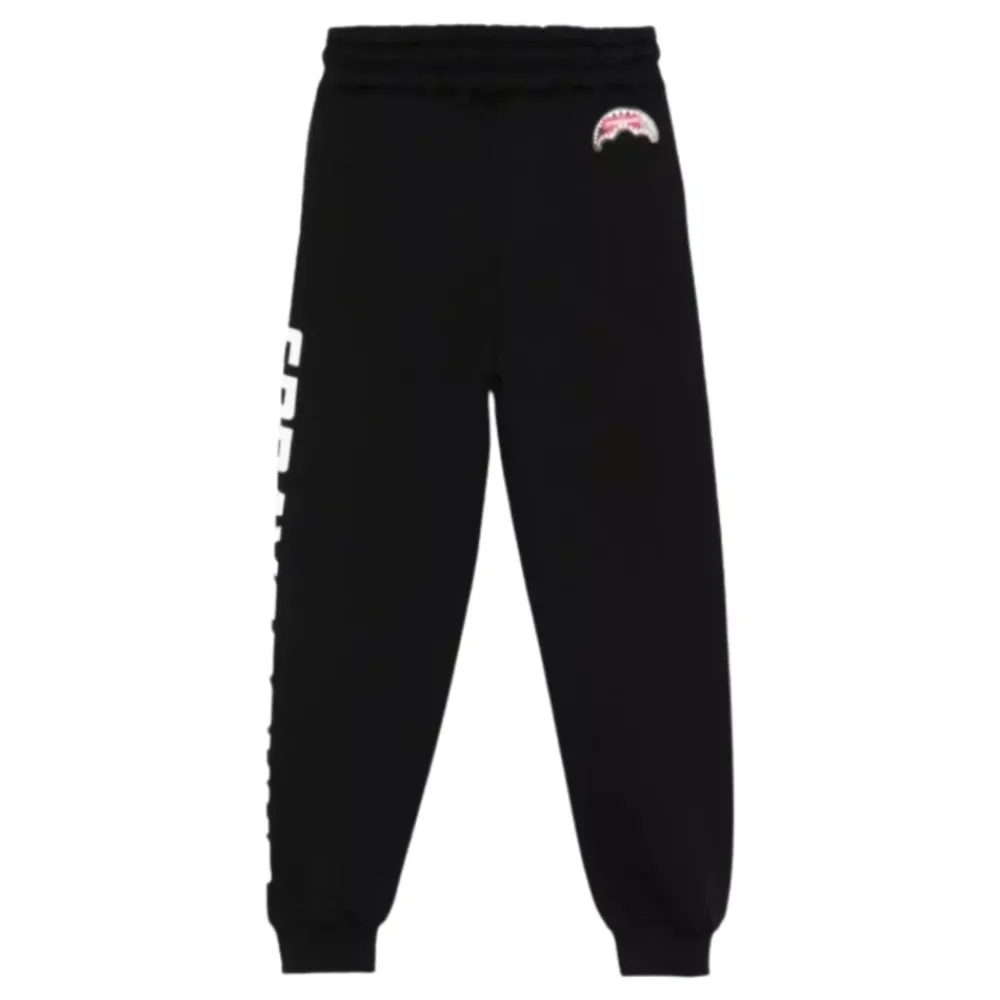 e Baumwoll-Jogginghose mit Hai-Logo>SPRAYGROUND Discount