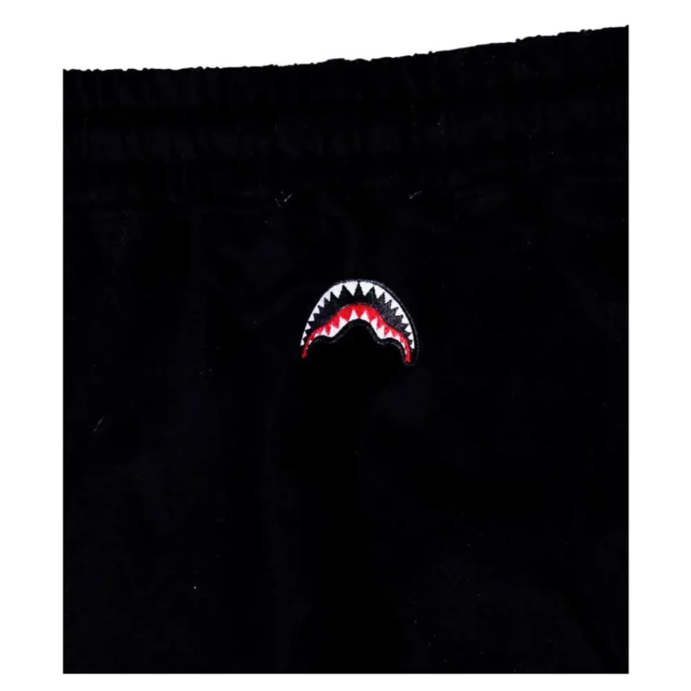 e Baumwoll-Jogginghose mit Hai-Logo>SPRAYGROUND Discount