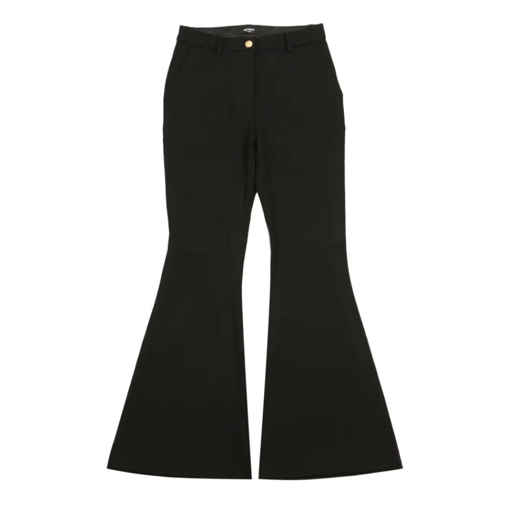 e Baumwollschlaghose>Balmain Clearance