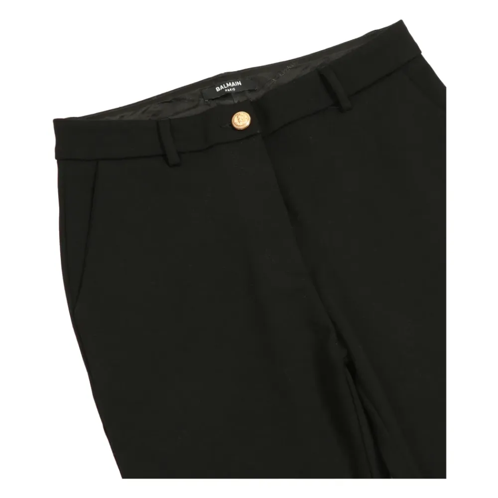 e Baumwollschlaghose>Balmain Clearance