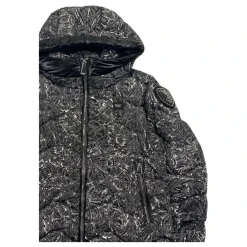 e Blumen Steppjacke Kinder>Blauer Online