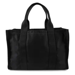 e Canvas-Strandtasche mit gelbem Lächeln>BARROW Clearance