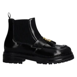 e Chelsea Boots aus Lackleder>Elisabetta Franchi Outlet