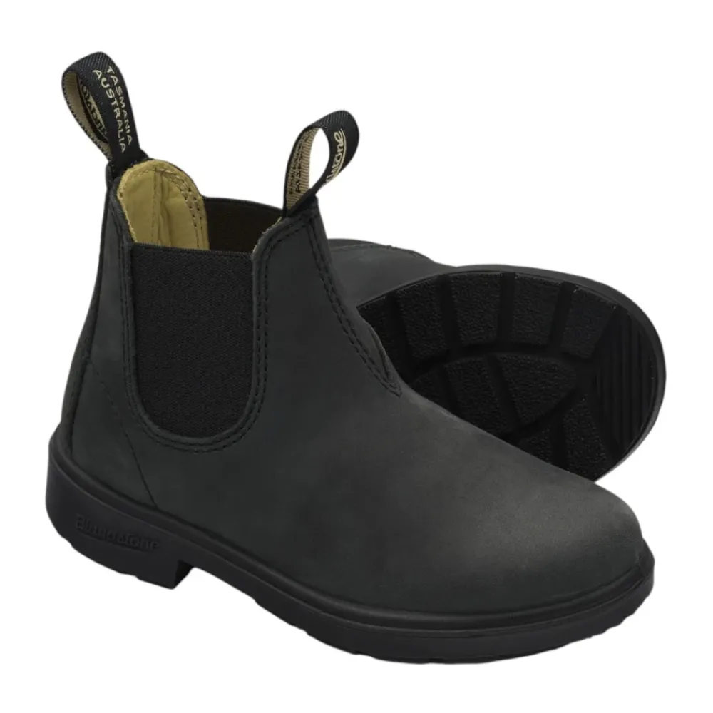 e Chelsea Kinder Lederstiefel>Blundstone Best