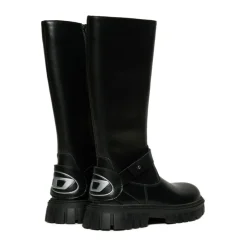 e D-Hammer Stiefel mit Seitenreißverschluss><noscript><img width=
