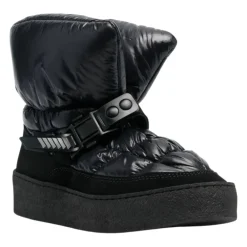 e gesteppte Nylonstiefel>Khrisjoy