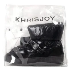 e gesteppte Nylonstiefel><noscript><img width=