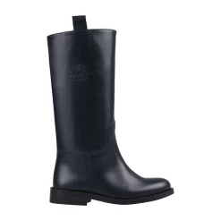 e glatte Leder Pegaso Stiefel>Etro