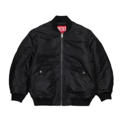 e Jacke mit Reißverschluss und Logo>Diesel Clearance