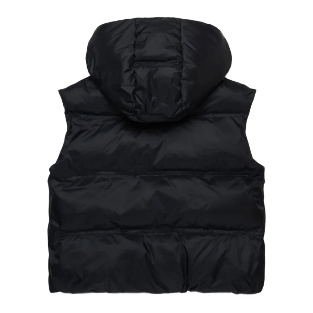 e kurze ärmellose Daunenjacke mit Kapuze>Marni Hot