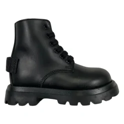 e Leder Kinder Stiefeletten>Moschino Hot