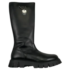 e Leder Kinderstiefel Herzdesign>John Richmond Online