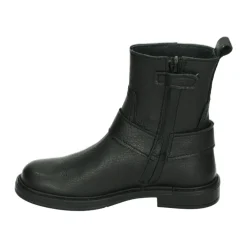 e Leder Mädchen Stiefeletten><noscript><img width=