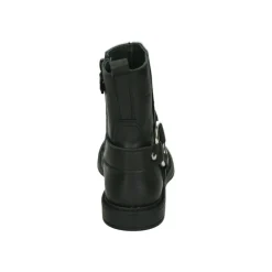 e Leder Mädchen Stiefeletten><noscript><img width=