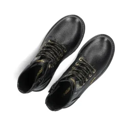 e Leder-Mädchen-Schnürstiefel>Vingino