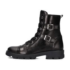 e Leder-Mädchenstiefel mit Schnallen>Jochie&Freaks Online