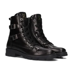 e Leder-Mädchenstiefel mit Schnallen>Jochie&Freaks Online