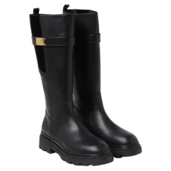 e Leder-Slipper-Stiefel>Elisabetta Franchi Outlet