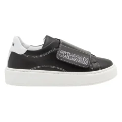 e Leder-Sneakers>Moschino New