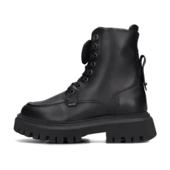 e Lederstiefel mit Smiley>Nubikk New