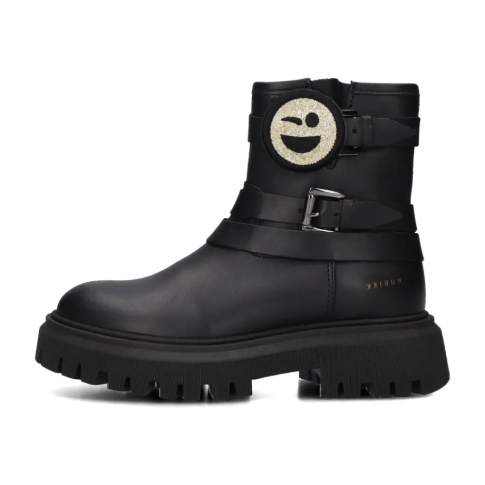 e Leder-Stiefeletten>Nubikk Best