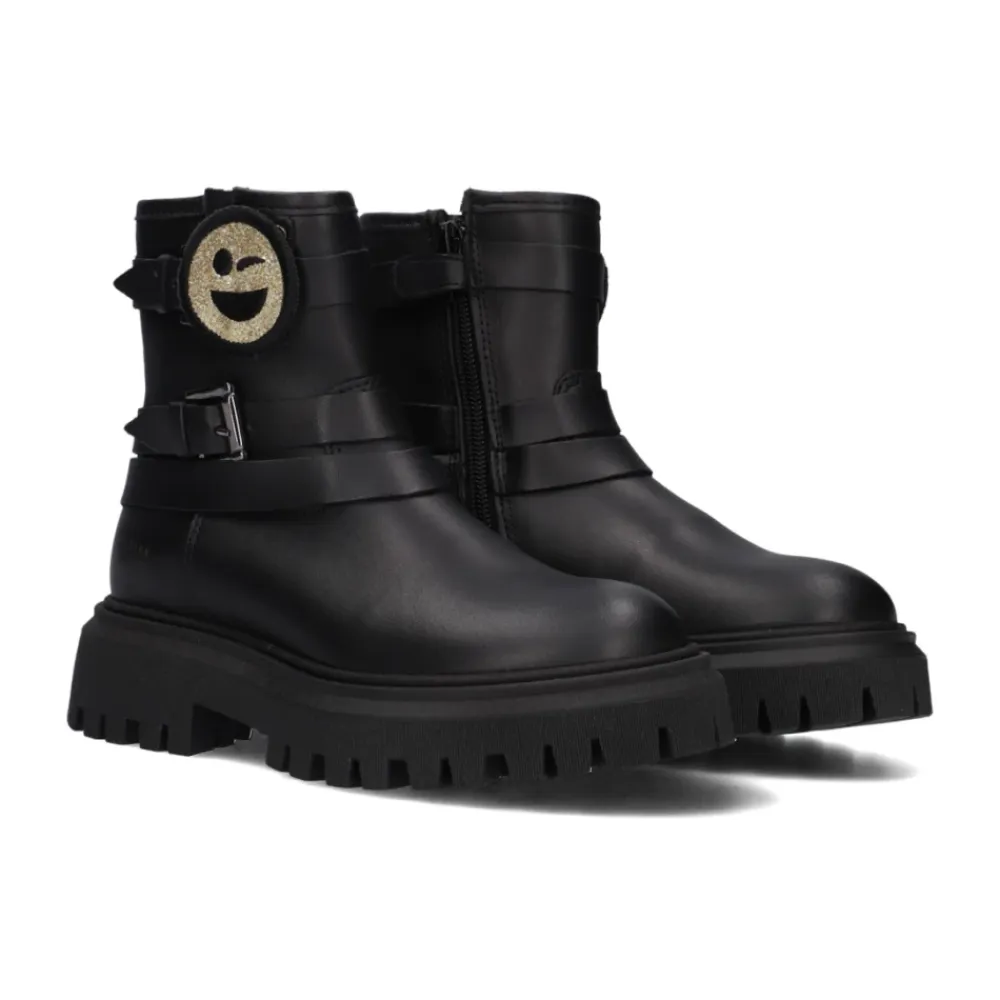 e Leder-Stiefeletten>Nubikk Best