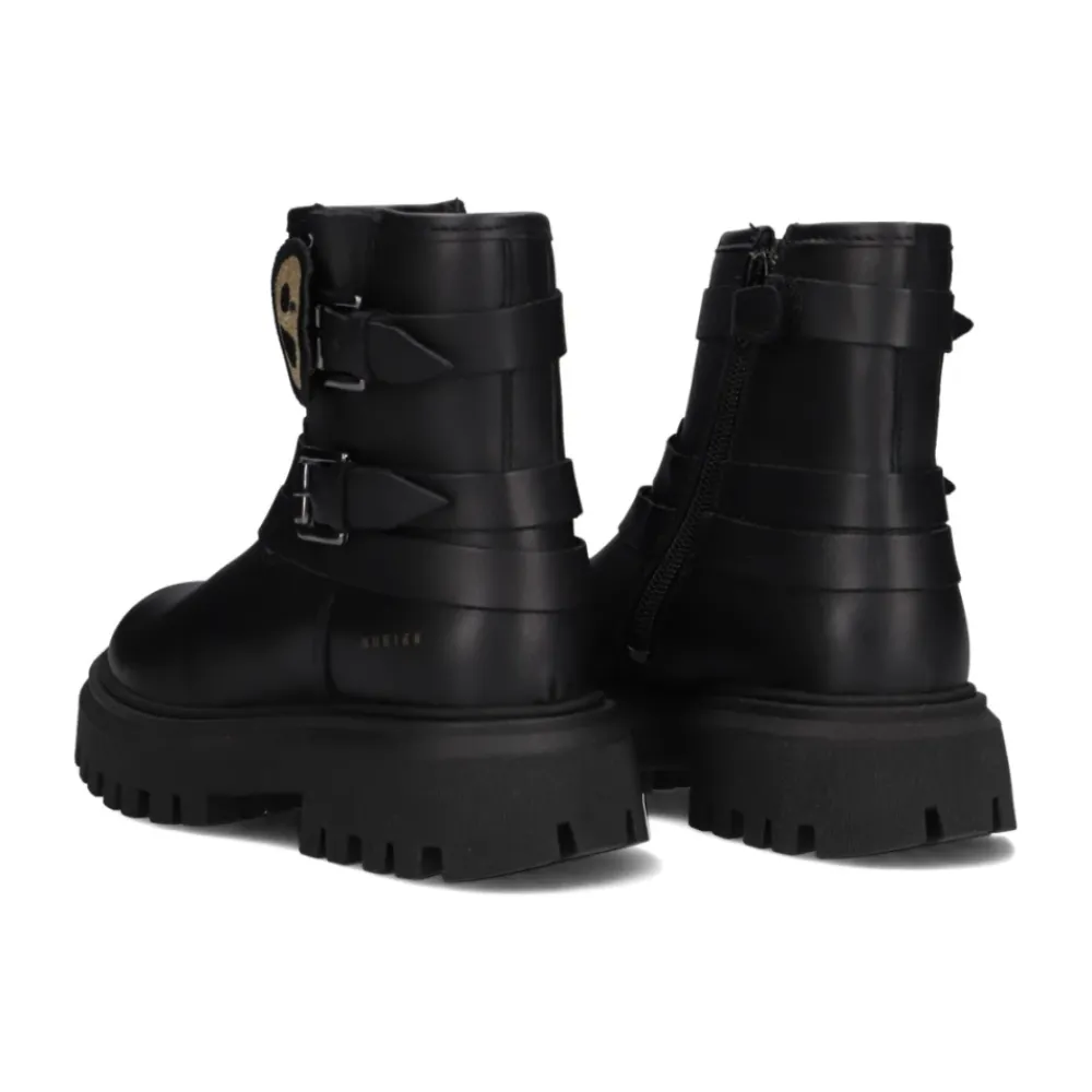 e Leder-Stiefeletten>Nubikk Best