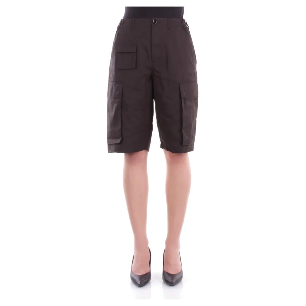 e Logo-Shorts mit Taschen>MM6 Maison Margiela Clearance