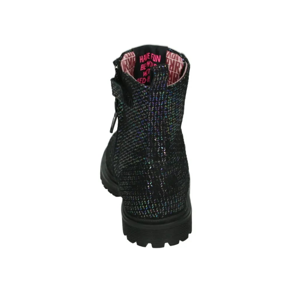 e Mädchen Mid Schuhe>Red Rag Hot