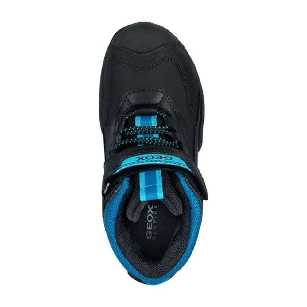 e Petrol Savage Jungen Stiefel>Geox Best