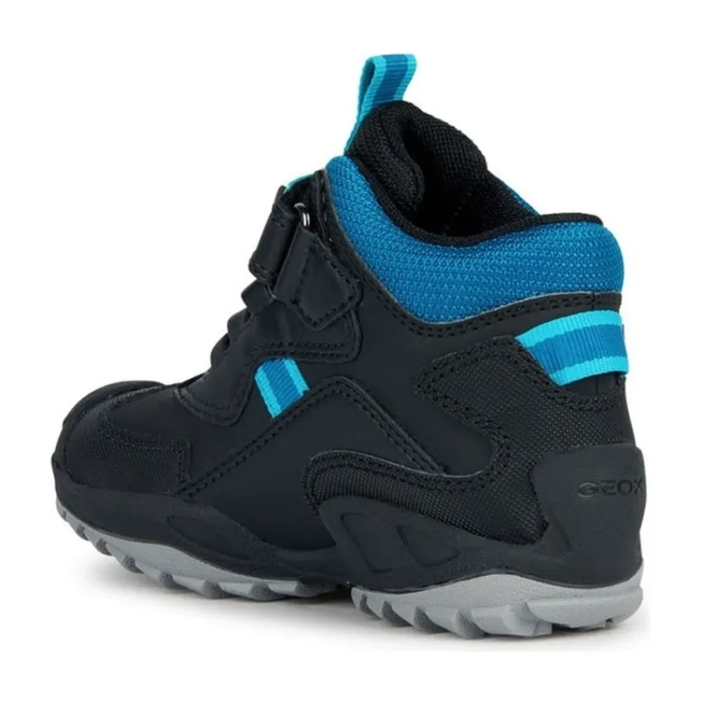 e Petrol Savage Jungen Stiefel>Geox Best