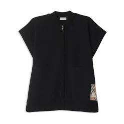 e ärmellose Weste aus Wollmischung>Burberry Sale