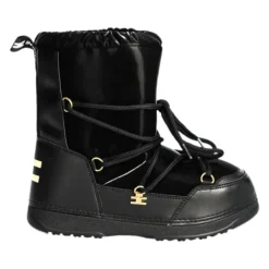 e Schneestiefel mit Schnürsenkeln>Elisabetta Franchi Discount